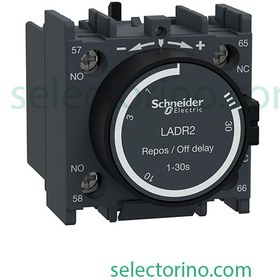 تصویر تایمر بادی OFF 3-30 اشنایدر Schneider Electric LADR2 