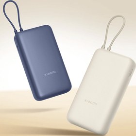 تصویر پاوربانک 20000 میلی آمپر 33 وات شیائومی مدل PB2030MI Xiaomi Powerbank PB2030MI