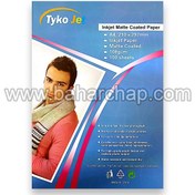 تصویر کاغذ کتدمات 108گرم A4 (Tyko jet) (100برگی) 