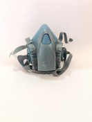 تصویر ماسک نیم صورت ضد گاز های سمی 3M 