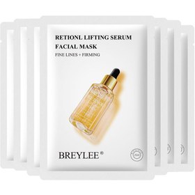 تصویر ماسک ورقه ای لیفتینگ بریلی 25 میلی Breylee Retionl Lifting Facial Mask 25ml