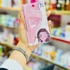 تصویر شابلون سلیکونی دو طرفه خط چشم وریمل 