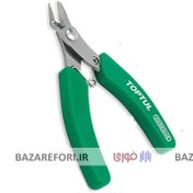 تصویر انبر بغل چین الکترونیکی4-5اینچ تاپ تول Toptul - بازار فوری انبر بغل چین الکترونیکی4-5اینچ تاپ تول Toptul