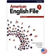 تصویر کتاب American English File 1(3rd Edition)+Workbook+CD 
