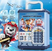 تصویر اسباب بازی گاو صندوق مدل سگهای نگهبان 