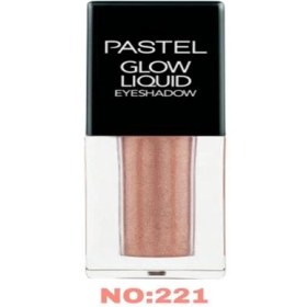 تصویر سایه مایع پاستل 