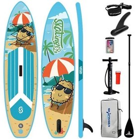 تصویر پدل برد مدل Durian برند SKATINGER 2025 