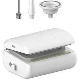 تصویر دستگاه پرس پلاستیک چهارکاره قابل شارژ | آب‌بندی، دوخت، برش و تخلیه هوا 