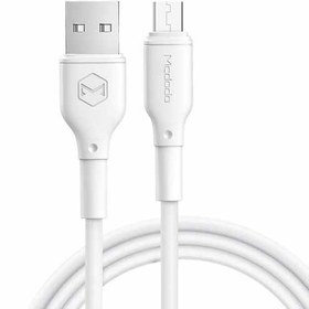 تصویر کابل میکرو یو اس بی فست شارژ Mcdodo CA-677 3A QC4.0 1.2m Mcdodo CA-677 3A QC4.0 1.2m MicroUSB Fast Charging Data Cable