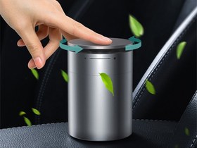 تصویر خوشبو کننده و تصفیه هوای خودرو بیسوس مدل Minimalist Car Cup Holder Air Freshener SUXUN 