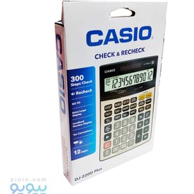 تصویر ماشین حساب مدل DJ-220D Plus کاسیو ا Casio DJ-220D Plus calculator Casio DJ-220D Plus calculator