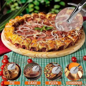 تصویر پیتزا بر 