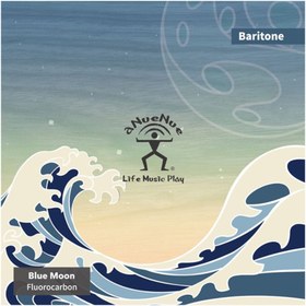 تصویر سیم یوکللی باریتون آنویی‌نویی Bariton (سری Blue Moon) 