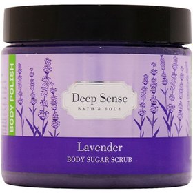 تصویر ژل-اسکراب بدن لَوِندِر دیپ سنس حجم 400 میلی لیتر Seagull Deep Sense Lavender Body Sugar Scrub 400 ml