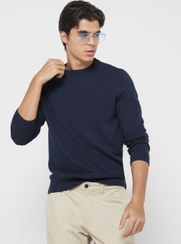 تصویر سویشرت یقه گرد ضروری برند only & sons Essential Crew Neck Sweatshirt