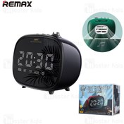 تصویر اسپیکر بلوتوث Remax RB-M52 2in1 Wireless Hifi Speaker and Alarm Clock توان 3 وات 