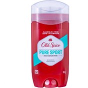 تصویر استیک الد اسپایس سبز مردانه پور اسپرت حجم 85 گرم مدل Old Spice PURE SPORT 