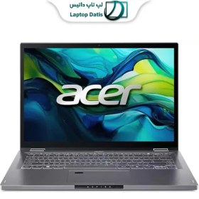 تصویر Acer Aspire Spin 14 Core 5 120U 8 512SSD INT WUXGA Touch Acer Aspire Spin 14 Core 5 120U 8 512SSD INT WUXGA Touch