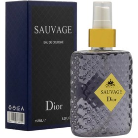 تصویر ادکلن مردانه کراون استار مدل Sauvage Dior حجم 155 میلی لیتر 