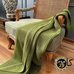 تصویر شال مبل و تخت هوم کاورین مدل ترک آکریلیک سایز 180×140 سانتی متر 