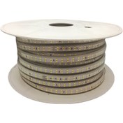 تصویر ریسه ال ای دی 220 ولت دیمیبل دو لاین IP65 مدل سالوین 4M 