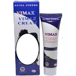 تصویر کرم بسیار قوی بزرگ کننده آلت آقایان VIMAX KING SIZE اصل آمریکا 