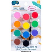 تصویر گریم صورت هلو هابی مدل ۱۲ رنگ 