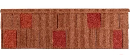 تصویر تایل طرح شینگل سنگریزه دار 