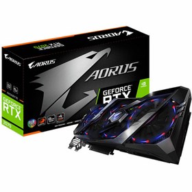 تصویر کارت گرافیک گیگابایت AORUS GeForce RTX 2070 8G 