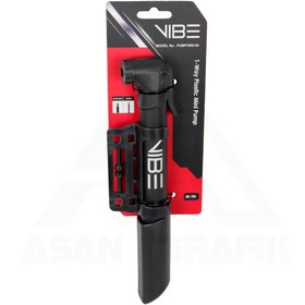 تصویر تلمبه دستي کوچک وايب 80 PSI 