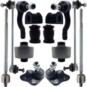 تصویر کیت جلوبندی کامل مناسب ام وی ام X33 مجموعه ۱۴ عددی 