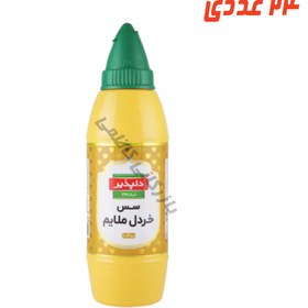 تصویر سس خردل ملایم موشکی 456 گرم دلپذیر 