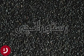 تصویر سیاه دانه - پاکت پلاستیکی / 1kg / دان تمیز شده Nigella sativa