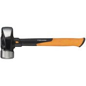 تصویر چکش ایزوكور Fiskars مدل 1020218 | چکش مهندسی با دسته ضد ضربه | مناسب برای کارهای ساختمانی و نجاری | وزن متعادل برای ضربات دقیق | طراحی ارگونومیک | جنس سر از فولاد کربنی 