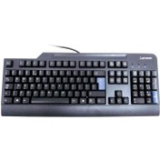 تصویر کیبورد با سیم لنوو مدل SK8825 