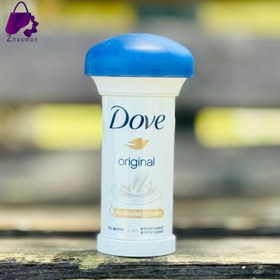 تصویر دئودورانت قارچی ضدتعریق داو Dove اورجینال Dove original Deodorant cream