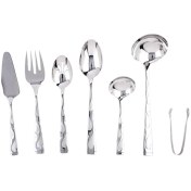 تصویر سرویس کفگیر و ملاقه 7 پارچه کاراجا مدل Elegance Tattoo 