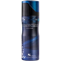 تصویر اسپری بدن مردانه سدیوس مدل contradiction حجم CONTRADICTION POUR HOMME Body Spray 200mil 