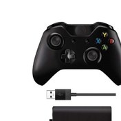 تصویر لوازم جانبی ایکس باکس Xbox One Controller - B ا Xbox One Wireless Controller with charging kit Xbox One Wireless Controller with charging kit