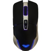 تصویر موس گیمینگ AULA F816 AULA F816 RGB Wired Gaming Mouse