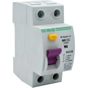 تصویر کلید محافظ جان دنا الکتریک ۲۵ آمپر ترکیبی 