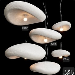 تصویر لوستر راگبل 