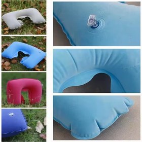 تصویر بالش گردنی مسافرتی سوپاپ دار 