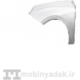 تصویر گلگیر جلو راست جک J4 cl0002144