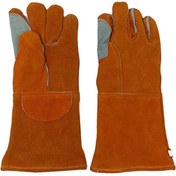 تصویر دستکش سیم دوز ،بلند 