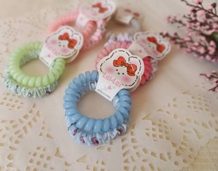 تصویر کش مو سیم تلفنی و پارچه ای -165 