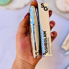 تصویر ریمل شیگ نقره ای 