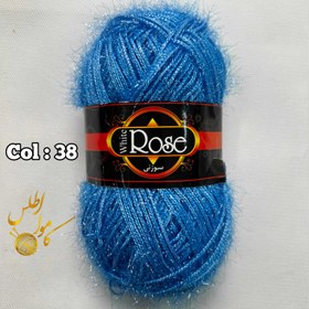 تصویر کاموا سوزنی رز - ۳۸ White rose