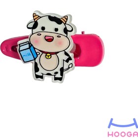 تصویر گلسر طرح گاو کیوت 