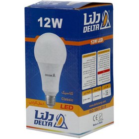 تصویر لامپ مهتابی 12 وات حبابی مارک دلتا ا Delta 12W Lamp Delta 12W Lamp